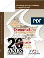Libro Mecanismos de Participación Ciudadana 2012