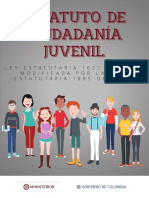 Cartilla Estatuto de Ciudadania Juvenil