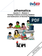 Math5 Q2 M3 Solving Problems Involving Addition