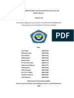 Makalah Proses Rekrutmen Dan Seleksi Pegawai Dalam Perusahaan