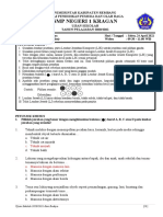 8. SOAL US SENI BUDAYA