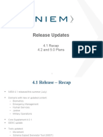 Release Updates: 4.1 Recap 4.2 and 5.0 Plans