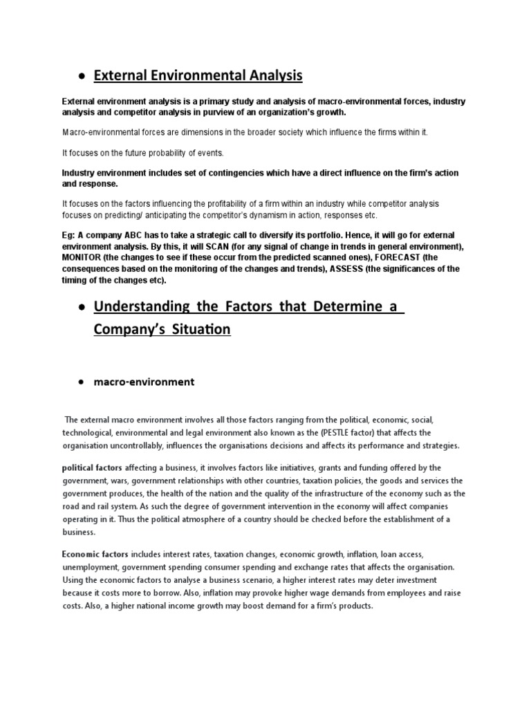 Strategic Management Paper | PDF | Competition | Marketing