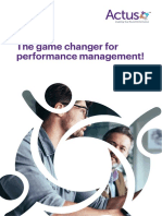 Actus E Book The Game Changer For Performance Management 1