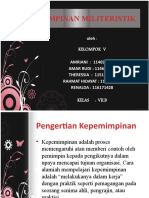 PP Kepemimpinan Militeristik