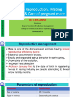 6-7-20 Equine Reproduction and Mating Systems