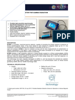 B-Rad: Hand-Held Spectrometer For Gamma Radiation