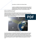 Nature Conservation As A Solution To The Climate Change: Figure 1: Greenhouse Effect