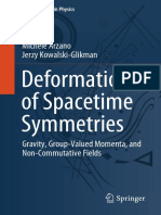 Michele Arzano - Jerzy Kowalski-Glikman - Deformations of Spacetime Symmetries - Gravity, Group-Valued Momenta, and Non-Commutative Fields