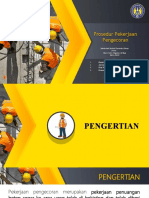 PROSEDUR PENGECORAN