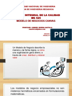 GESTION DE LA CALIDAD MODELO DE NEGOCIOS SESION 13 Y 14 REV 1