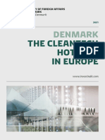 Invest in Denmark CleanTech Factsheet March 2021
