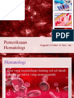 PX Hematologi