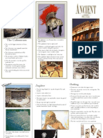 Ancient Rome Brochure