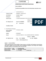 CONTOH PENGISIAN FR-APL-01.2018 Peny. SDM