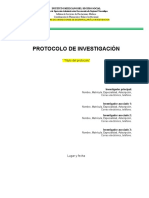 1 Protocolo para Investigadores Imss-2020