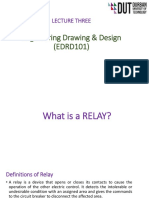 Lecture Three: Engineering Drawing & Design (EDRD101)