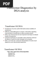DGA Analysis for Transformer Oil TDCG | PDF | Ethylene | Methane