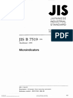 Jis B 7519