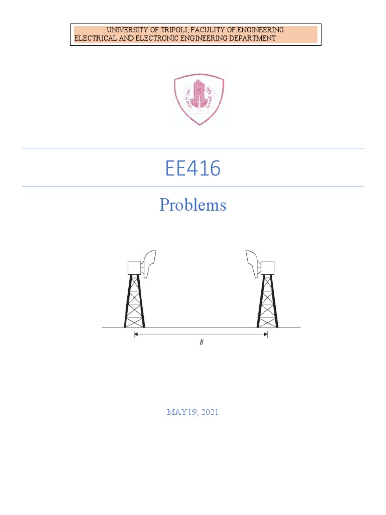 Problems Ee416 2 Download Free Pdf Bandwidth Signal Processing
