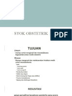 Syok Obstetrik