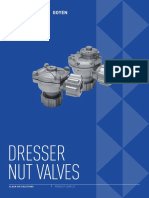 Pentair Goyen Dresser Nut Pulse Jet Valves