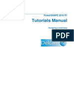 Delcam - PowerSHAPE 2016 Tutorial DesigningMoldbase EN - 2015