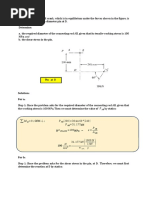 Torsion Problems and Solutions Guide | PDF | Stress (Mechanics) | Torque
