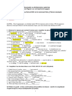 Grammar exam with translation and passive voice questions