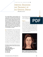 Differential Diagnosis and Treatment of Excess Gingival Display