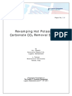 Revamping Hot Potassium Carbonate CO 2 R