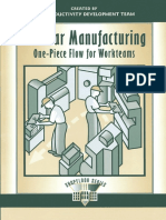 Cellular Manufacturing One Piece Flow for Workteams