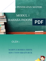 PTT LK 1. 2 Bahasa Indonesia - Martua Rosida Sihite