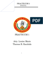 ABPI Practicum 1 Requirement