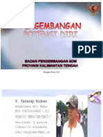 Pengembangan Potensi Diri