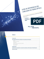 Guía de Referen Cia Del Cableado de Fibra Óptic A: Os Electr Ónicos Sobr e Tecnología