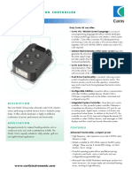 MODEL 1234: Ac Induction Motor Controller