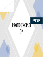 Pronounciation