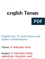 Week 2 English Tenses