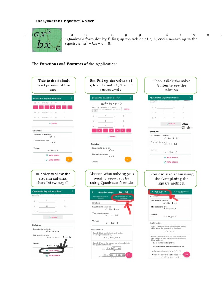 The GeoGebra Calculator Suite Application Download Free PDF Circle