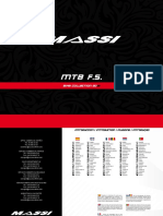 Massi MTB Full Suspension Catalogo 2012