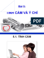 Bai 5 - Tinh Cam Va y Chi