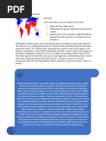 Lesson 6 Global Divides
