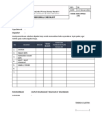 FORM-HSSE-PPUM-027D Checklist Hammer Drill Form