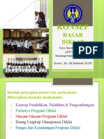 PPT Konsep Dasar Pendidikan Dan Latihan