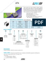 Microwave MLC'S: AQ Series