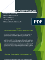 Kepribadian Muhammadiyah