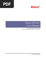 Kinco DTools User Manual