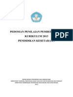 Pedoman Penilaian Pembelajaran Kurikulum 2013 Pendidikan Kesetaraan