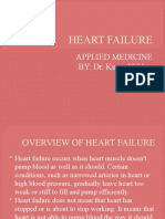 Heart Failure: Applied Medicine BY: Dr. Kinza Iftikhar